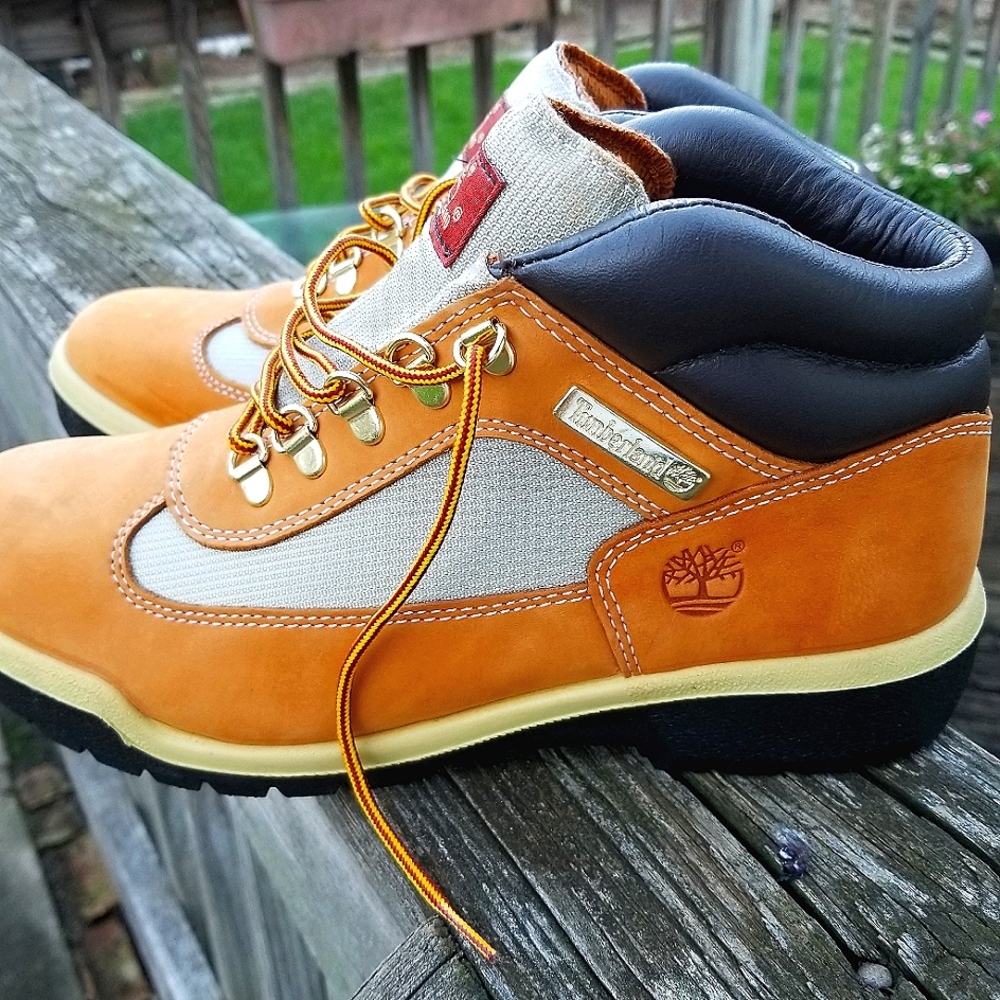 Timberland boots.